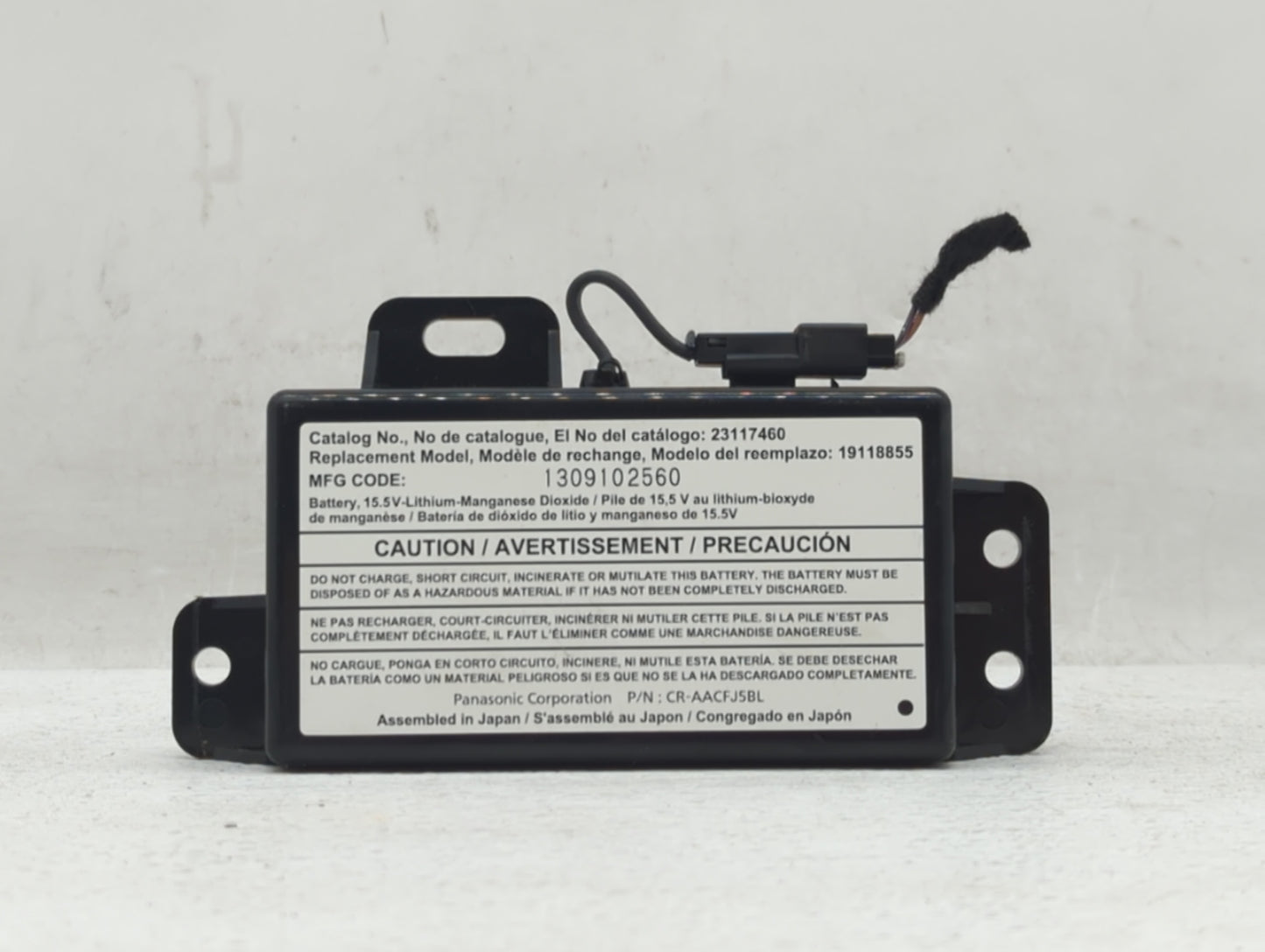 2016 Buick Regal Bluetooth Phone Communication Control Module Ccm Oem - Oemusedautoparts1.com