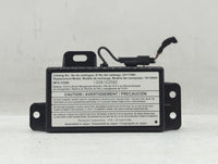 2016 Buick Regal Bluetooth Phone Communication Control Module Ccm Oem - Oemusedautoparts1.com