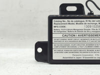 2016 Buick Regal Bluetooth Phone Communication Control Module Ccm Oem - Oemusedautoparts1.com