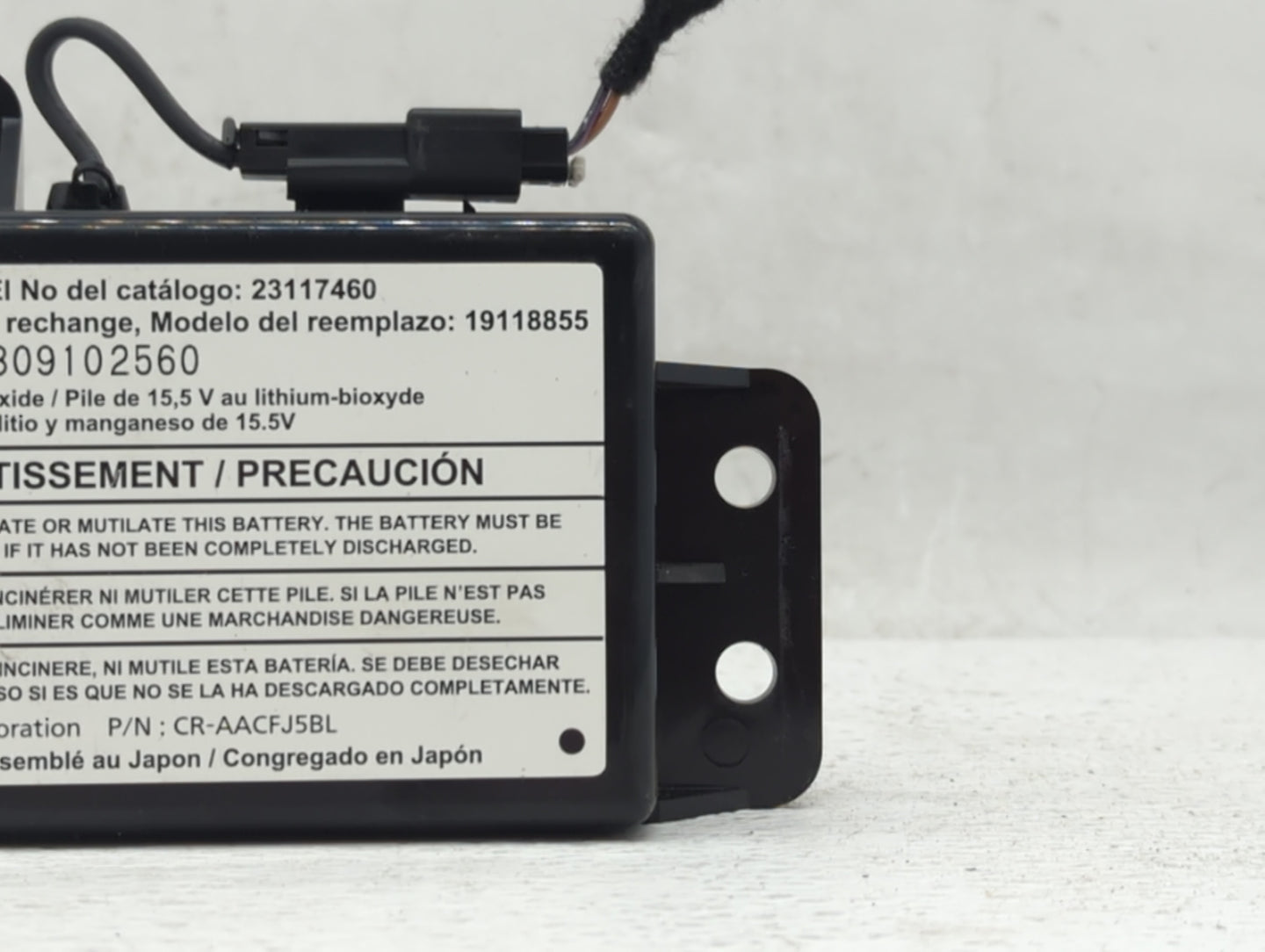 2016 Buick Regal Bluetooth Phone Communication Control Module Ccm Oem - Oemusedautoparts1.com