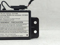 2016 Buick Regal Bluetooth Phone Communication Control Module Ccm Oem - Oemusedautoparts1.com
