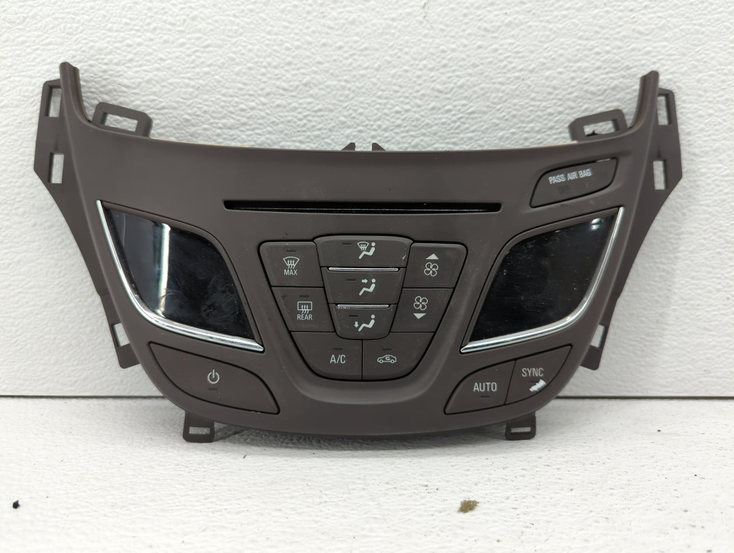 2014-2016 Buick Regal Climate Control Module Temperature AC/Heater Replacement P/N:26202376 26202378 Fits Fits 2014 2015 201