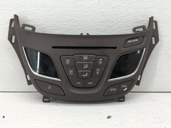 compare product 2014-2016 Buick Regal Climate Control Module Temperature AC/Heater Replacement P/N:26202376 26202378 Fits Fits 2014 2015 2016 OEM Used Auto Parts
