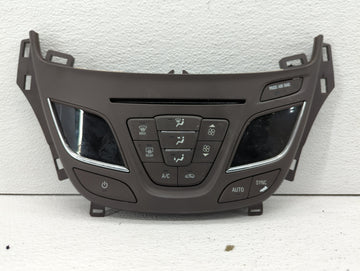 2014-2016 Buick Regal Climate Control Module Temperature AC/Heater Replacement P/N:26202376 26202378 Fits Fits 2014 2015 201