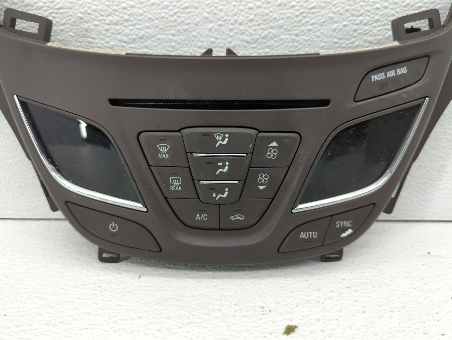 2014-2016 Buick Regal Climate Control Module Temperature AC/Heater Replacement P/N:26202376 26202378 Fits Fits 2014 2015 201