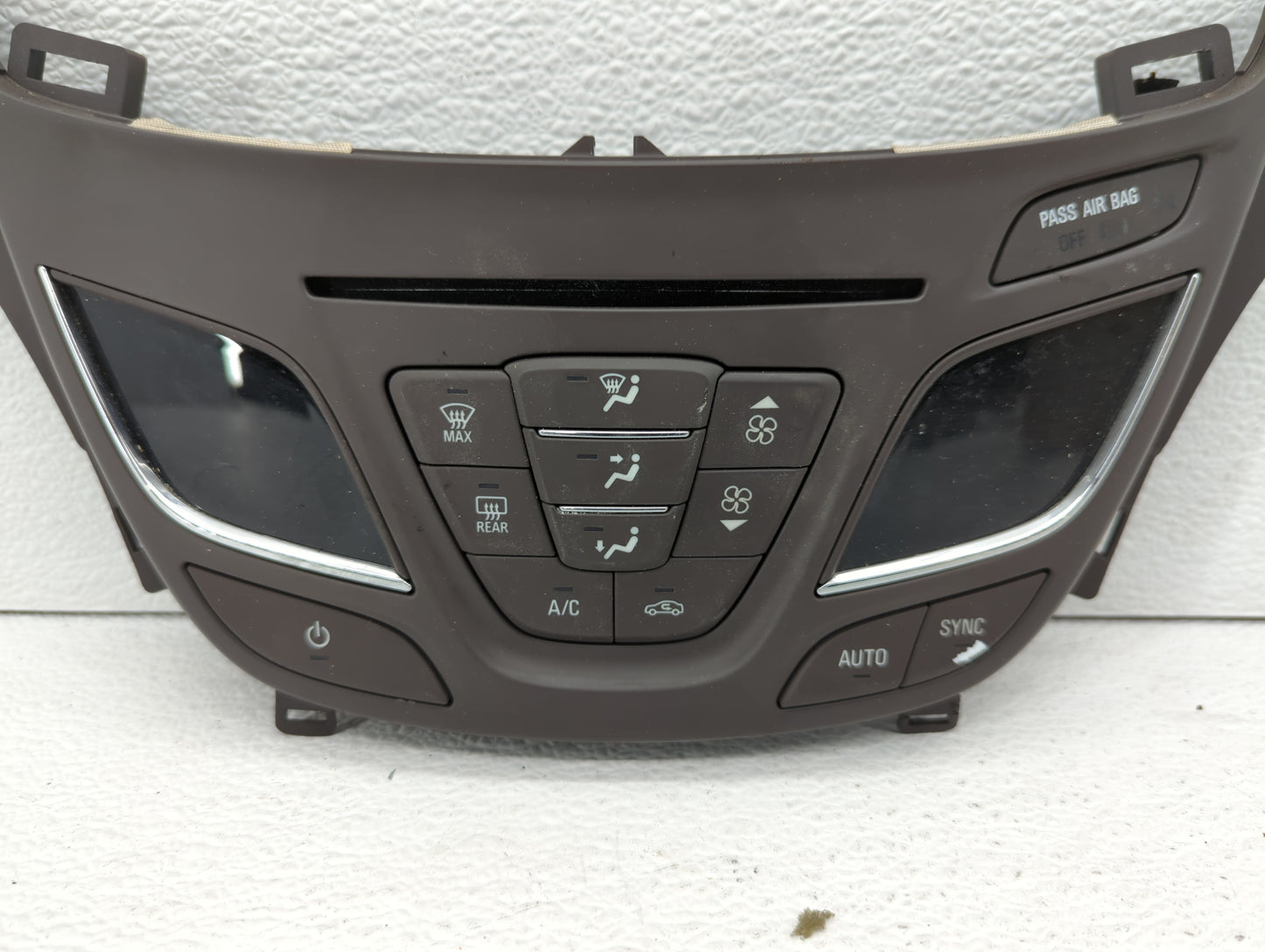 2014-2016 Buick Regal Climate Control Module Temperature AC/Heater Replacement P/N:26202376 26202378 Fits Fits 2014 2015 201