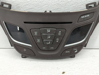 2014-2016 Buick Regal Climate Control Module Temperature AC/Heater Replacement P/N:26202376 26202378 Fits Fits 2014 2015 201