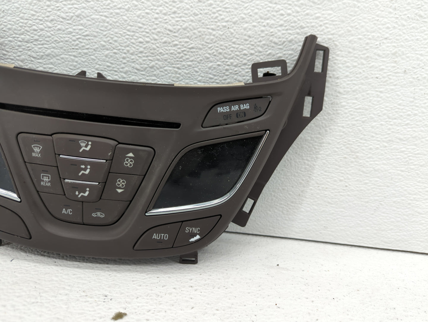 2014-2016 Buick Regal Climate Control Module Temperature AC/Heater Replacement P/N:26202376 26202378 Fits Fits 2014 2015 201