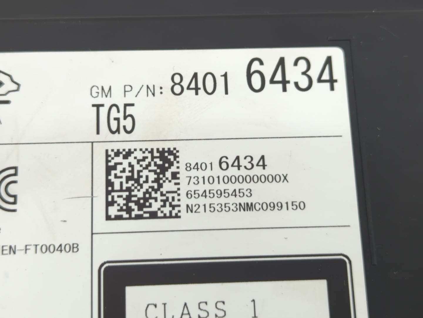 2015-2017 Buick Regal Radio AM FM Cd Player Receiver Replacement P/N:84016434 812425551 Fits Fits 2015 2016 2017 2018 2019 2