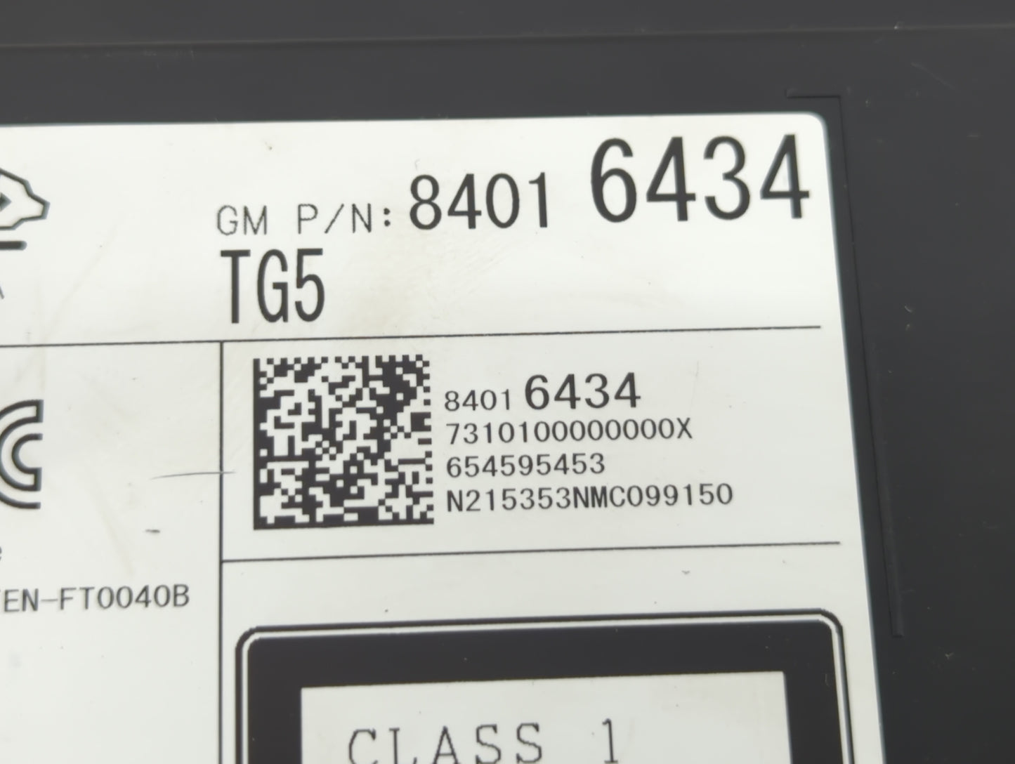 2015-2017 Buick Regal Radio AM FM Cd Player Receiver Replacement P/N:84016434 812425551 Fits Fits 2015 2016 2017 2018 2019 2
