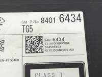 2015-2017 Buick Regal Radio AM FM Cd Player Receiver Replacement P/N:84016434 812425551 Fits Fits 2015 2016 2017 2018 2019 2