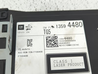 2015-2017 Buick Regal Am Fm Cd Player Radio Receiver - Oemusedautoparts1.com