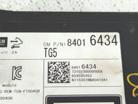 2015-2017 Buick Regal Am Fm Cd Player Radio Receiver - Oemusedautoparts1.com