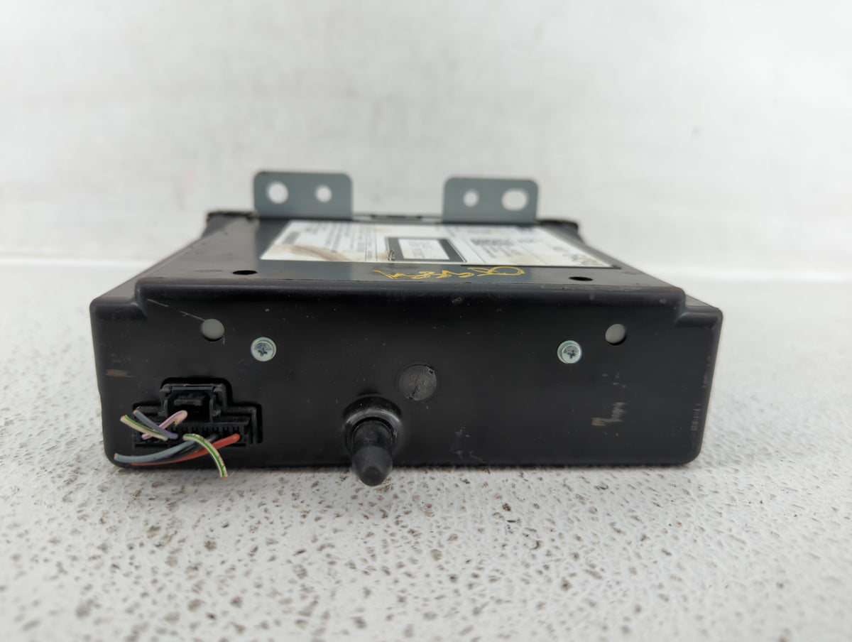 2015-2017 Buick Regal Am Fm Cd Player Radio Receiver 511029 - Oemusedautoparts1.com
