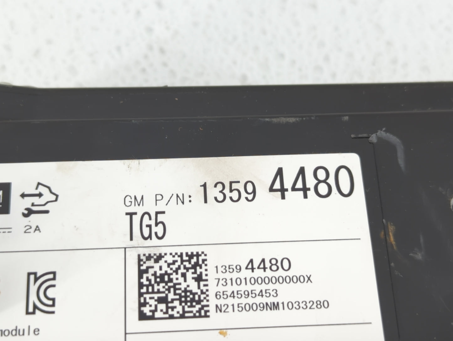 2015-2017 Buick Regal Am Fm Cd Player Radio Receiver - Oemusedautoparts1.com