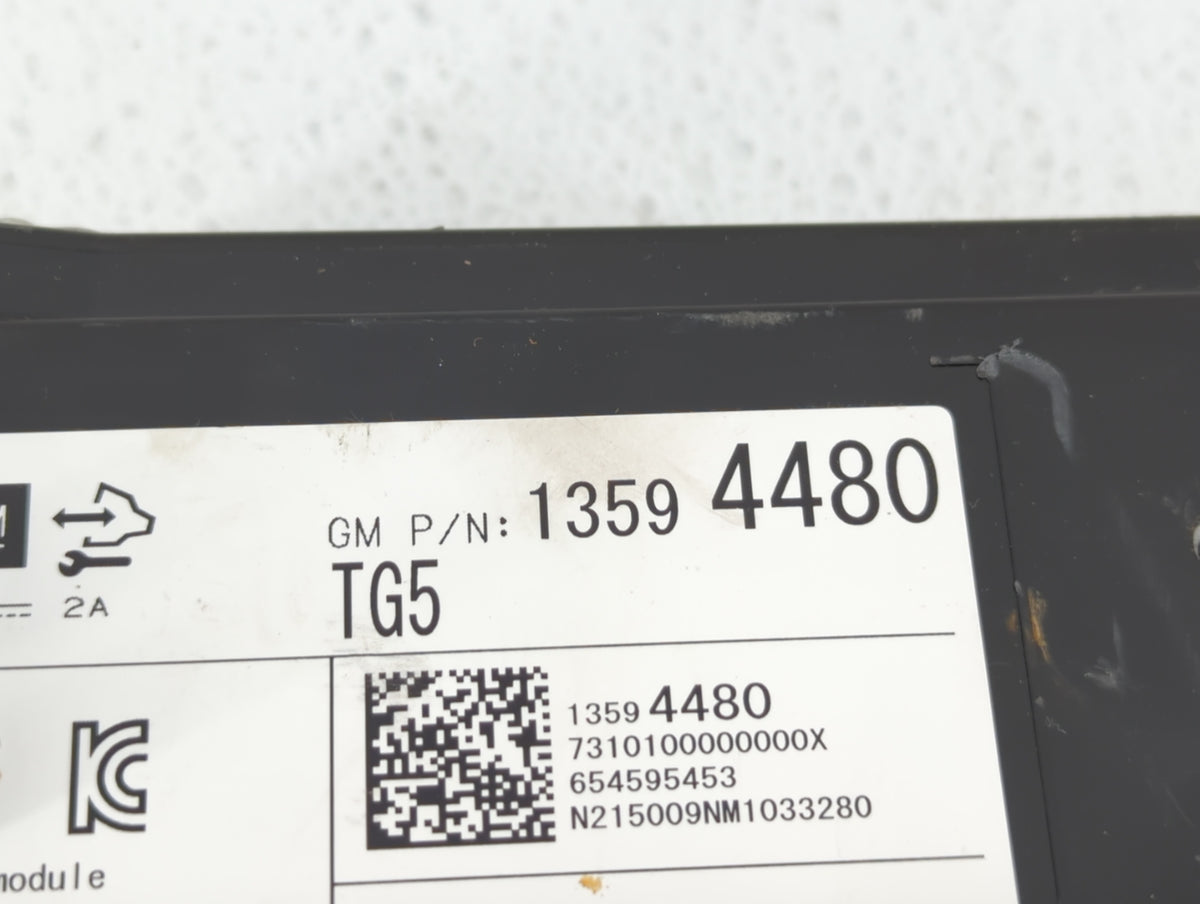 2015-2017 Buick Regal Am Fm Cd Player Radio Receiver 516994 - Oemusedautoparts1.com