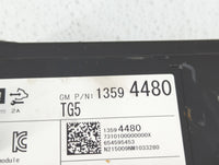 2015-2017 Buick Regal Am Fm Cd Player Radio Receiver 516994 - Oemusedautoparts1.com