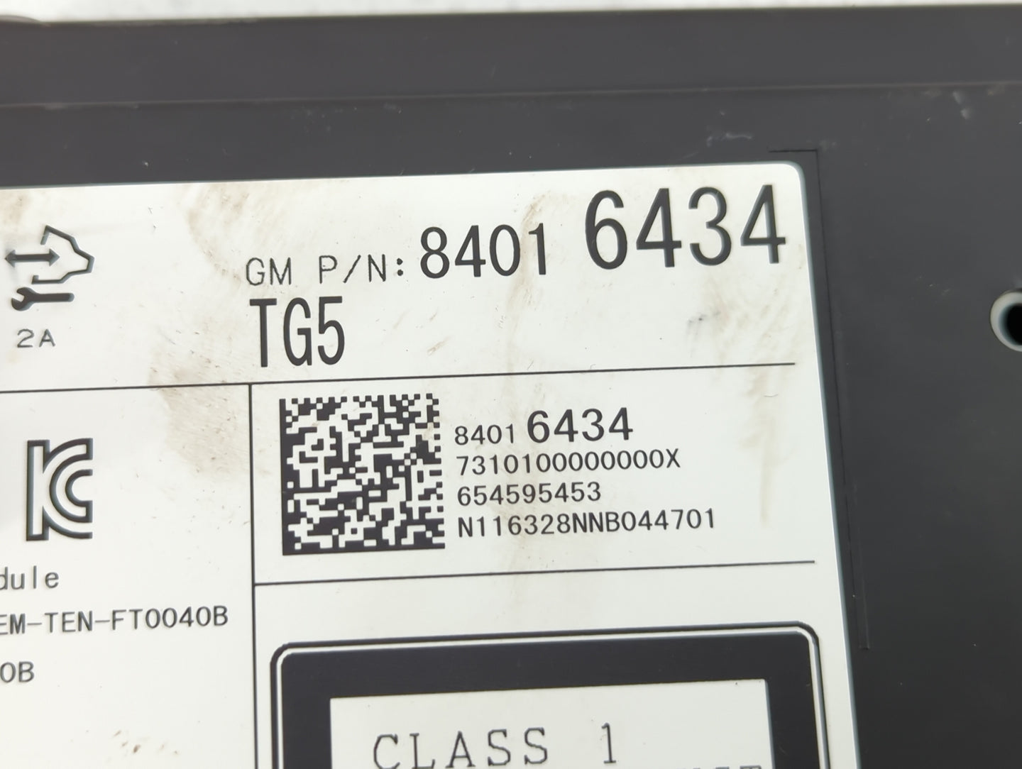 2015-2017 Buick Regal Am Fm Cd Player Radio Receiver - Oemusedautoparts1.com