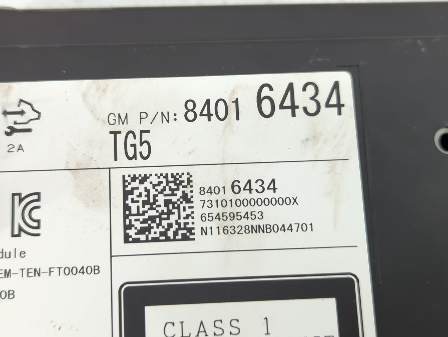 2015-2017 Buick Regal Am Fm Cd Player Radio Receiver - Oemusedautoparts1.com