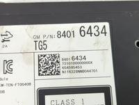 2015-2017 Buick Regal Am Fm Cd Player Radio Receiver - Oemusedautoparts1.com