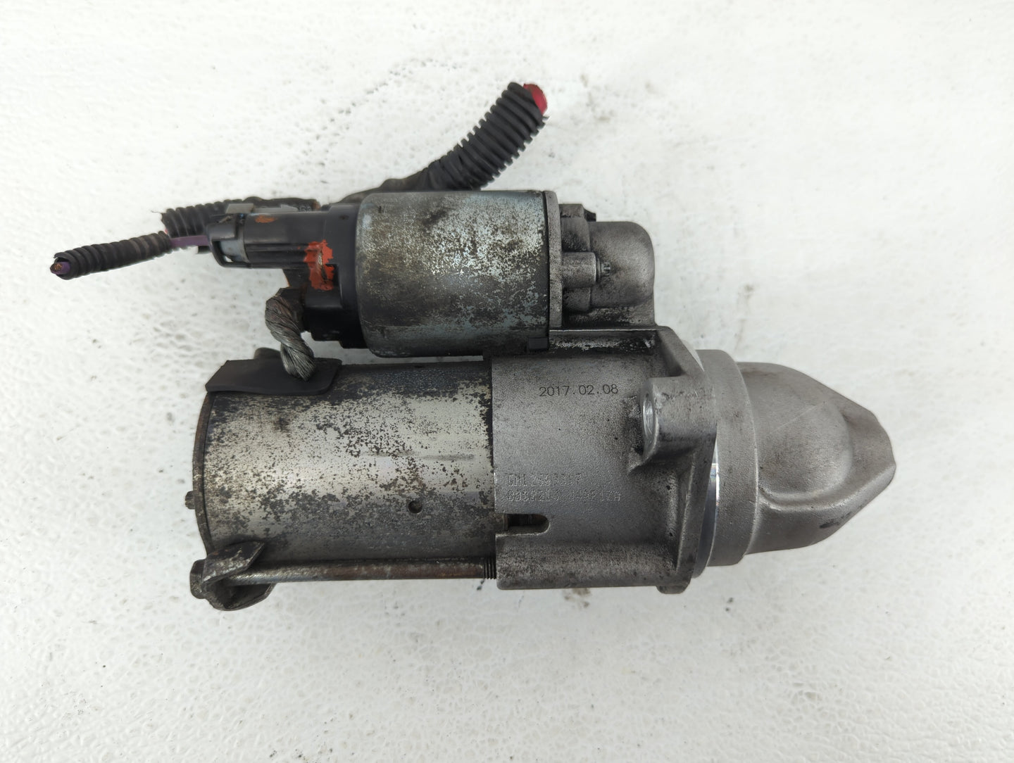 2014-2017 Buick Regal Car Starter Motor Solenoid OEM P/N:GM12669317 Fits Fits 2013 2014 2015 2016 2017 2018 2019 2020 2021 2