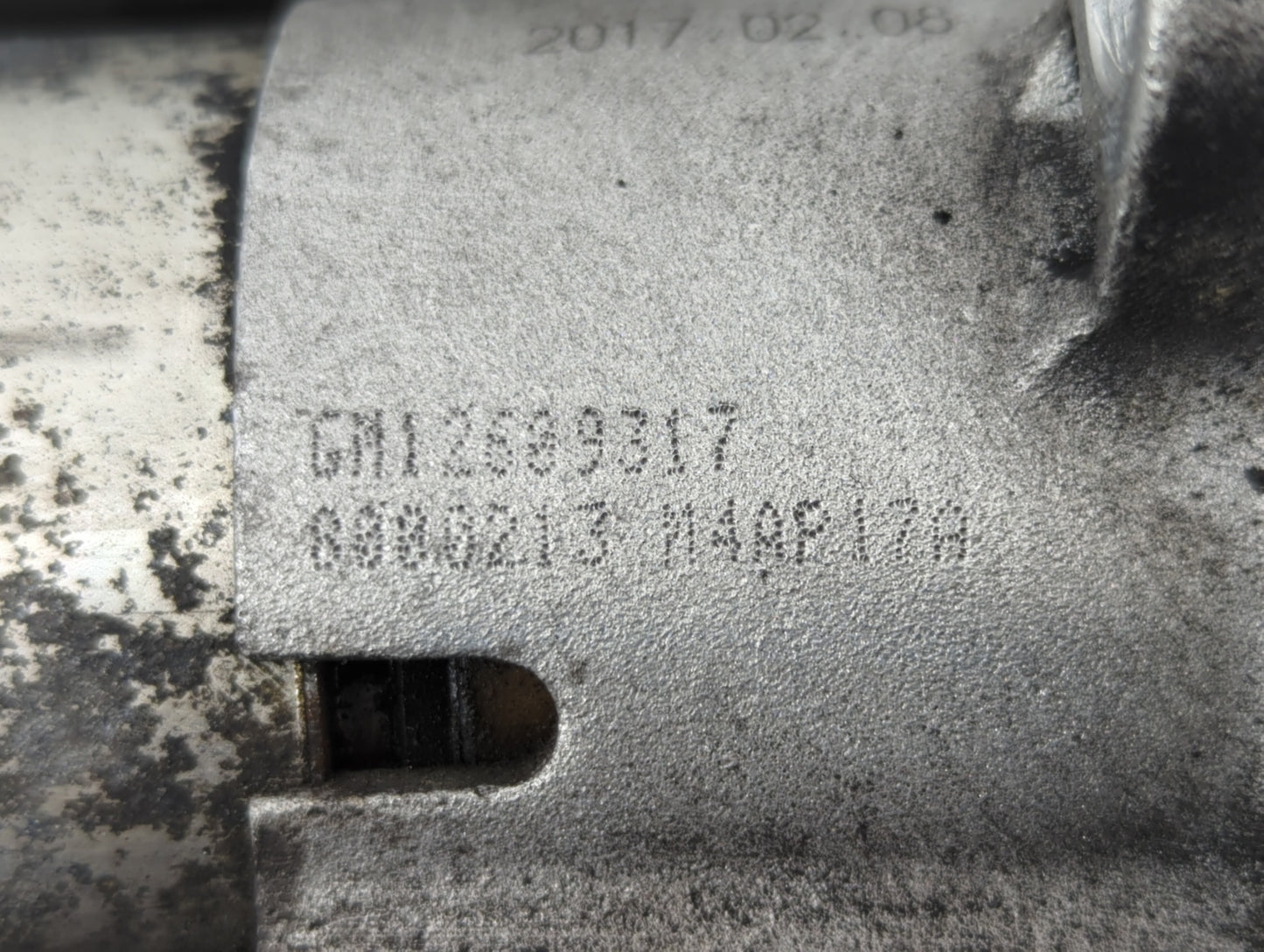 2014-2017 Buick Regal Car Starter Motor Solenoid OEM P/N:GM12669317 Fits Fits 2013 2014 2015 2016 2017 2018 2019 2020 2021 2