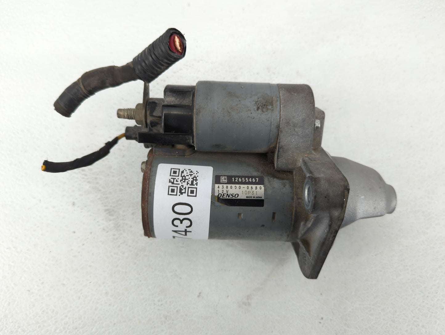 2014-2017 Buick Regal Car Starter Motor Solenoid OEM P/N:12655467 GM12669317 Fits OEM Used Auto Parts - Oemusedautoparts1.co
