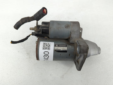 2014-2017 Buick Regal Car Starter Motor Solenoid OEM P/N:12655467 GM12669317 Fits OEM Used Auto Parts - Oemusedautoparts1.co