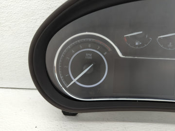 2016 Buick Regal Instrument Cluster Speedometer Gauges P/N:23348234 Fits OEM Used Auto Parts