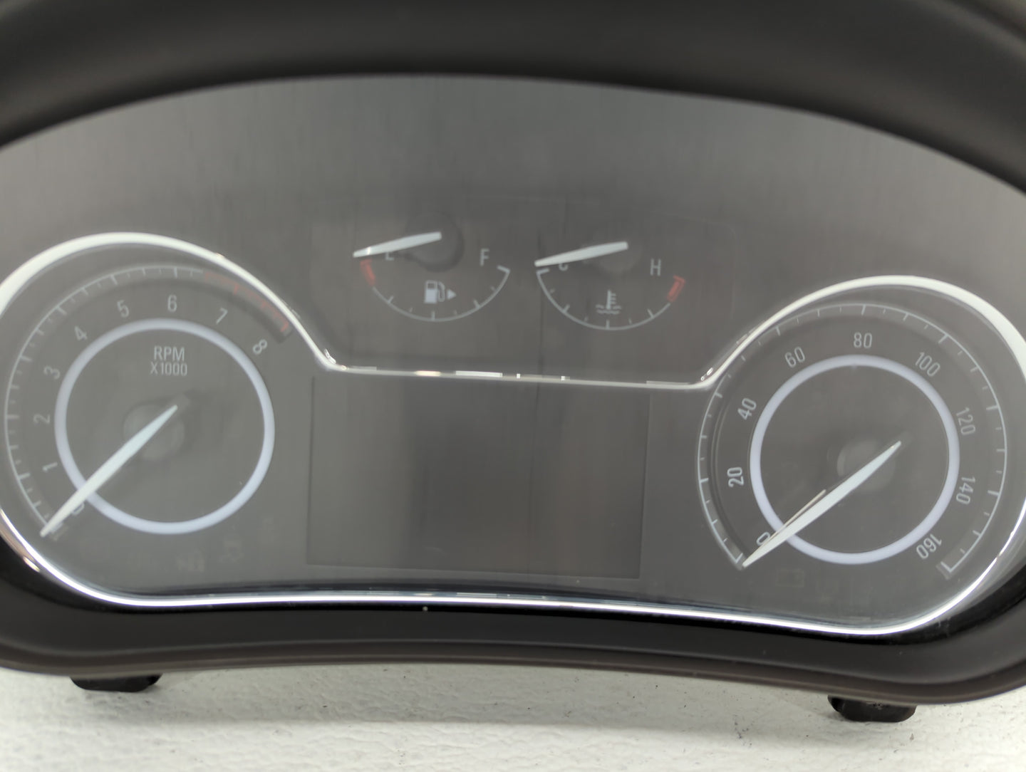 2016 Buick Regal Instrument Cluster Speedometer Gauges P/N:23348234 Fits OEM Used Auto Parts - Oemusedautoparts1.com