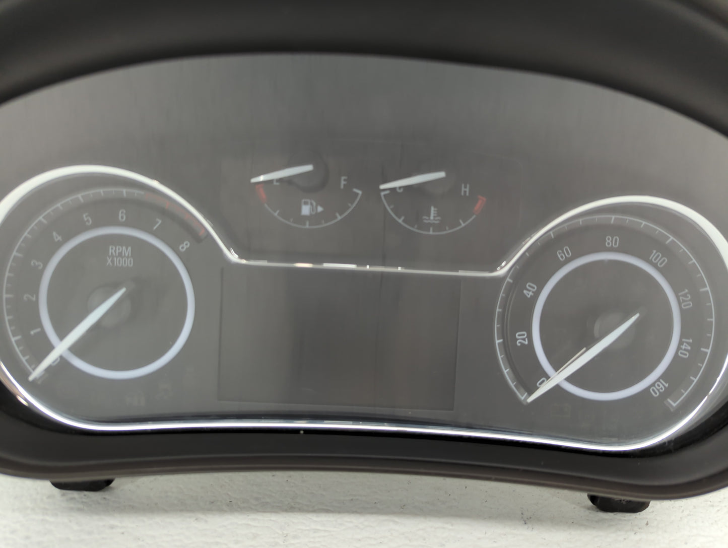 2016 Buick Regal Instrument Cluster Speedometer Gauges P/N:23348234 Fits OEM Used Auto Parts - Oemusedautoparts1.com