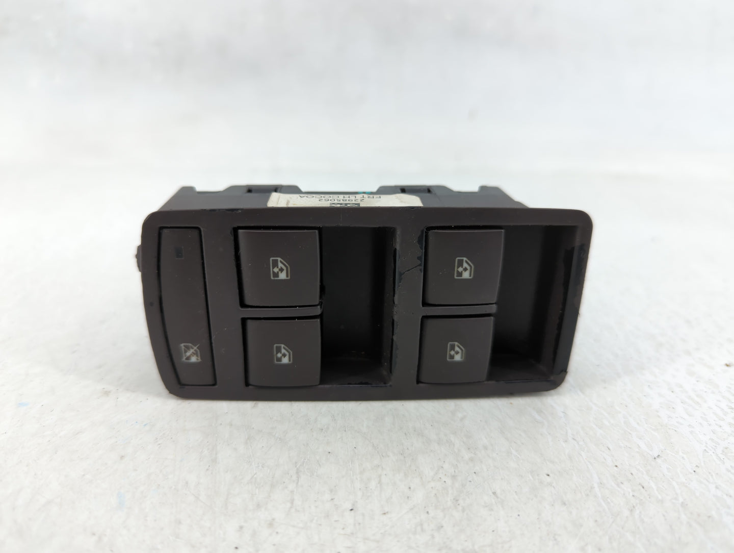 2014-2017 Buick Regal Master Power Window Switch Replacement Driver Side Left P/N:22985062 Fits Fits 2014 2015 2016 2017 201