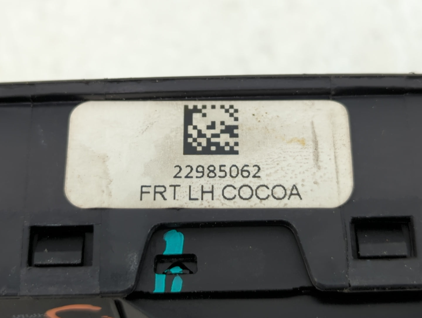 2014-2017 Buick Regal Master Power Window Switch Replacement Driver Side Left P/N:22985062 Fits Fits 2014 2015 2016 2017 201