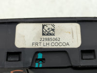 2014-2017 Buick Regal Master Power Window Switch Replacement Driver Side Left P/N:22985062 Fits Fits 2014 2015 2016 2017 201