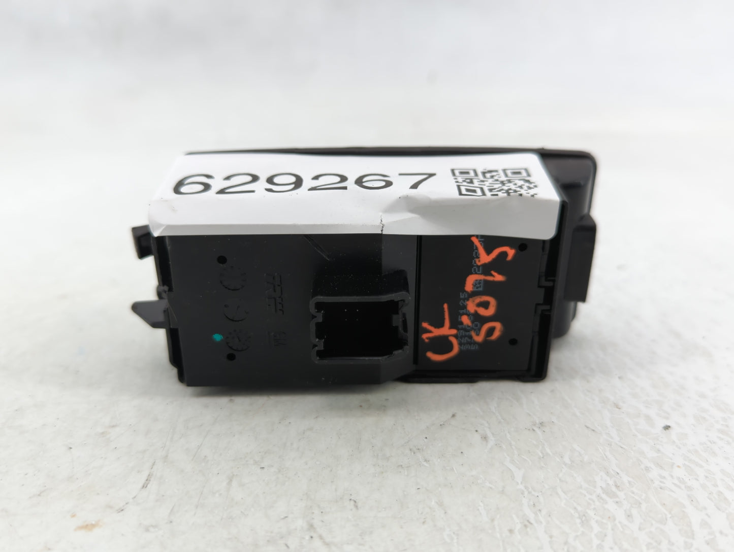 2014-2017 Buick Regal Master Power Window Switch Replacement Driver Side Left P/N:22985062 Fits Fits 2014 2015 2016 2017 201