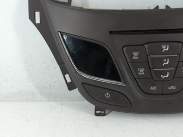 2014-2016 Buick Regal Climate Control Module Temperature AC/Heater Replacement P/N:26202376 26202376 Fits Fits 2014 2015 2016 OEM Used Auto Parts