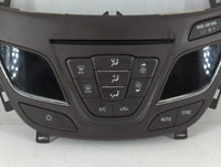 2014-2016 Buick Regal Climate Control Module Temperature AC/Heater Replacement P/N:26202376 26202376 Fits Fits 2014 2015 201