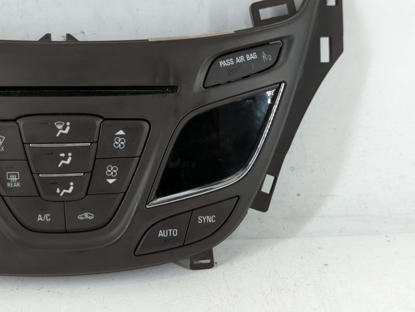 2014-2016 Buick Regal Climate Control Module Temperature AC/Heater Replacement P/N:26202376 26202376 Fits Fits 2014 2015 201