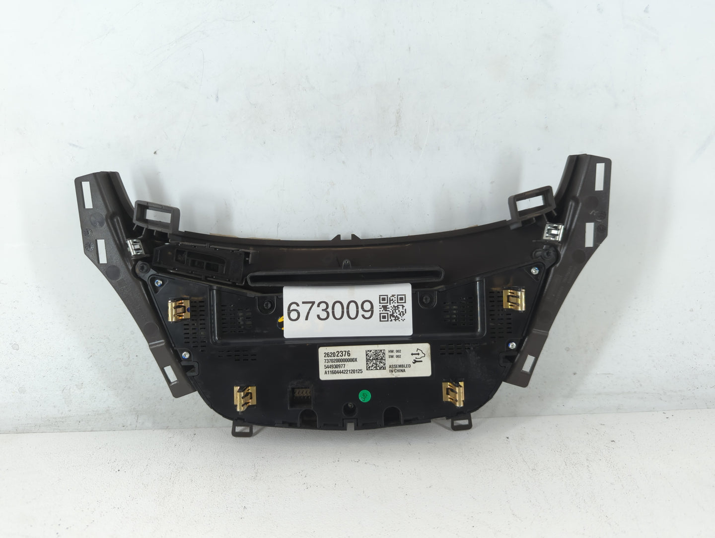 2014-2016 Buick Regal Climate Control Module Temperature AC/Heater Replacement P/N:26202376 26202376 Fits Fits 2014 2015 201