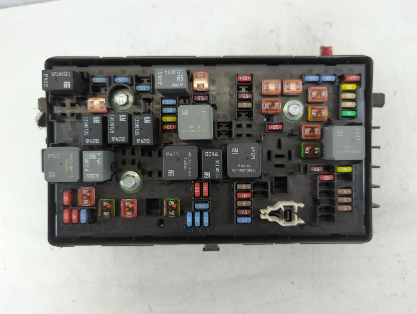 2014-2017 Buick Regal Fusebox Fuse Box Panel Relay Module P/N:23126639-01 Fits Fits 2014 2015 2016 2017 OEM Used Auto Parts 