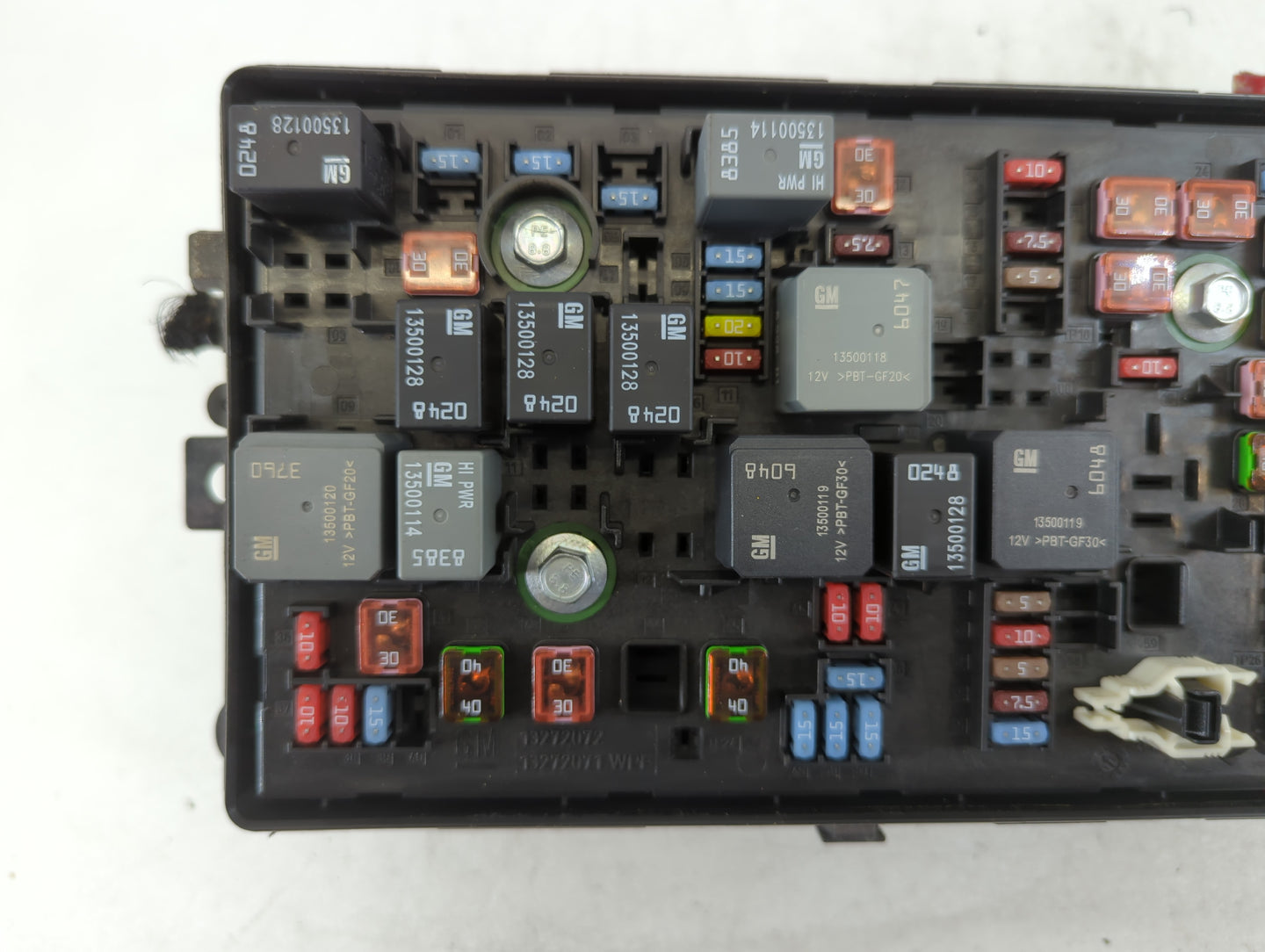 2014-2017 Buick Regal Fusebox Fuse Box Panel Relay Module P/N:23126639-01 Fits Fits 2014 2015 2016 2017 OEM Used Auto Parts 