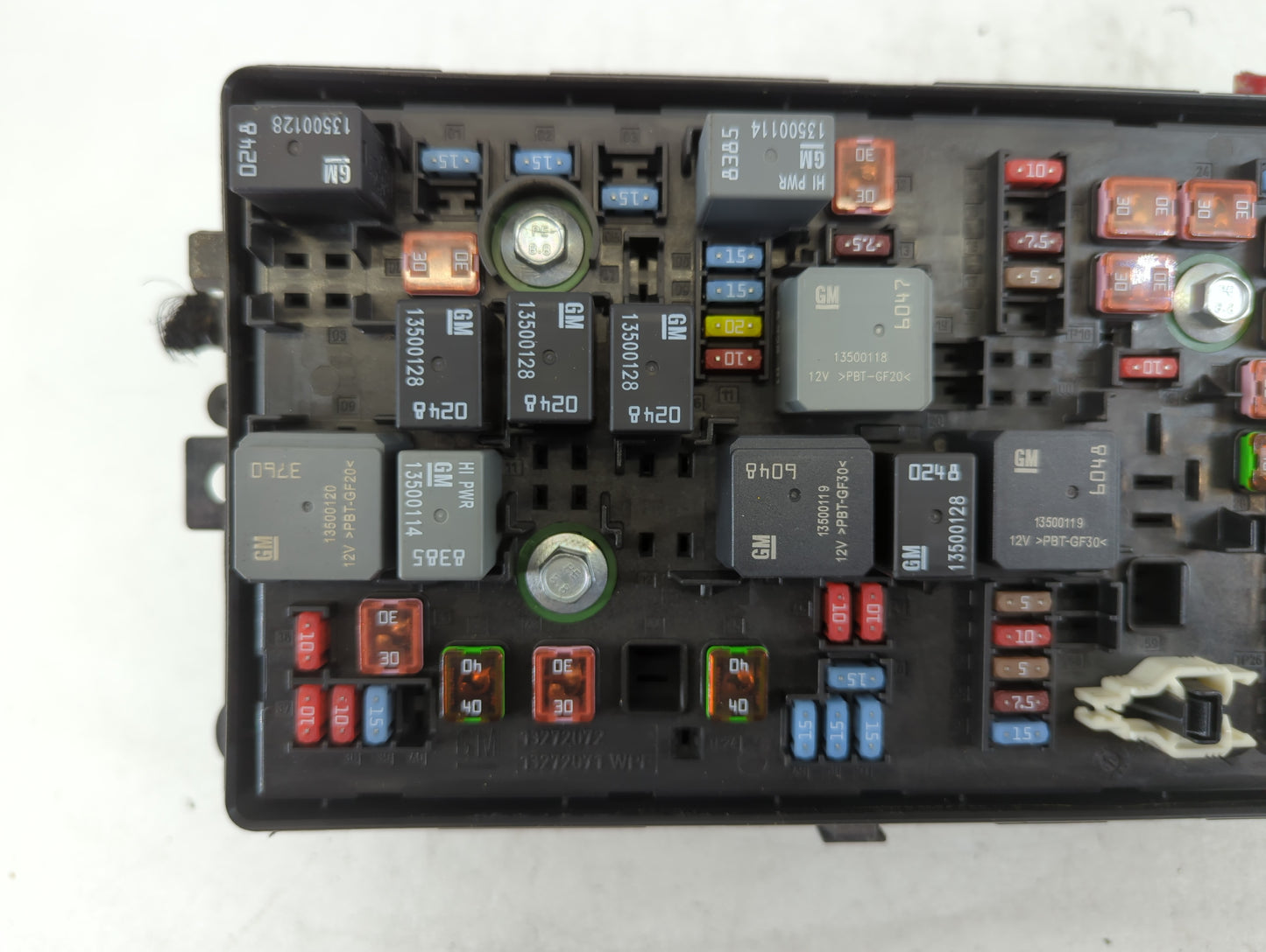 2014-2017 Buick Regal Fusebox Fuse Box Panel Relay Module P/N:23126639-01 Fits Fits 2014 2015 2016 2017 OEM Used Auto Parts 