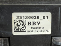 2014-2017 Buick Regal Fusebox Fuse Box Panel Relay Module P/N:23126639-01 Fits Fits 2014 2015 2016 2017 OEM Used Auto Parts 