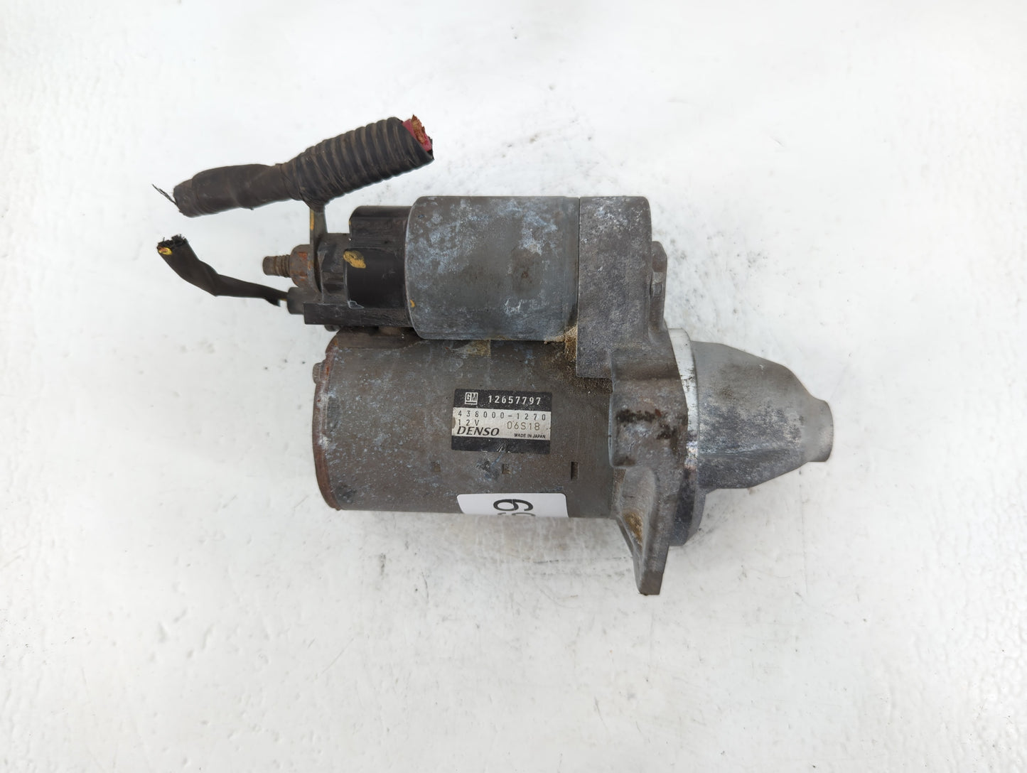 2014-2017 Buick Regal Car Starter Motor Solenoid OEM P/N:438000-1270 12657797 Fits OEM Used Auto Parts - Oemusedautoparts1.c
