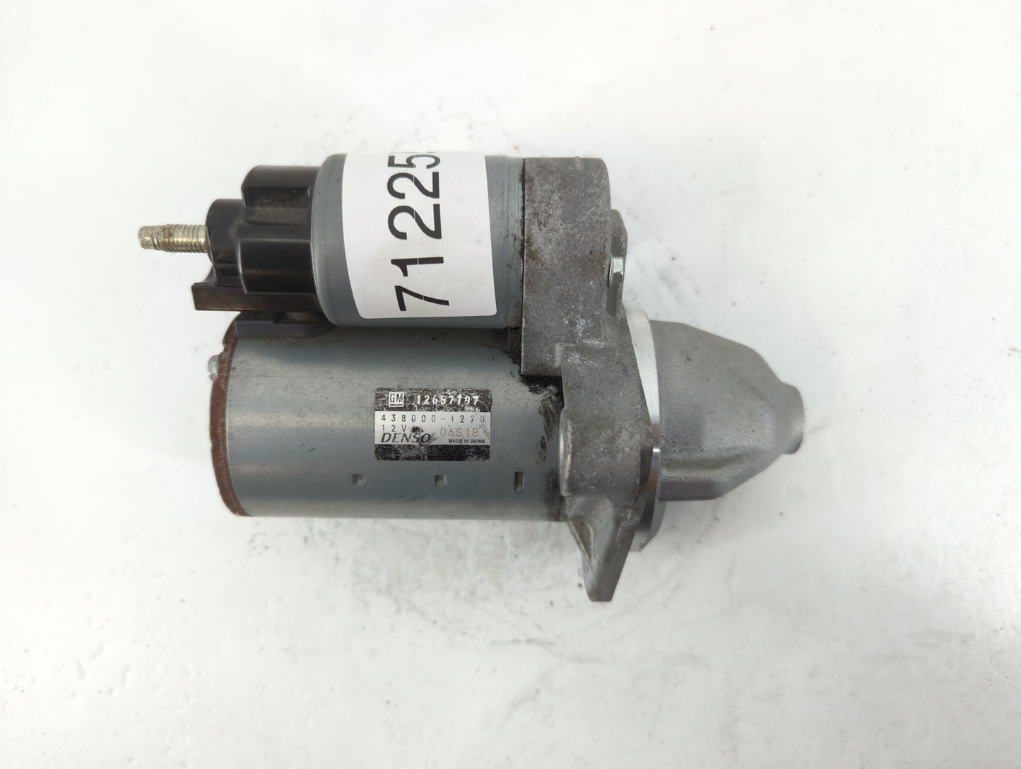 2014-2017 Buick Regal Car Starter Motor Solenoid OEM P/N:438000-1270 12657797 Fits OEM Used Auto Parts - Oemusedautoparts1.c