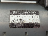 2014-2017 Buick Regal Car Starter Motor Solenoid OEM P/N:438000-1270 12657797 Fits OEM Used Auto Parts - Oemusedautoparts1.c
