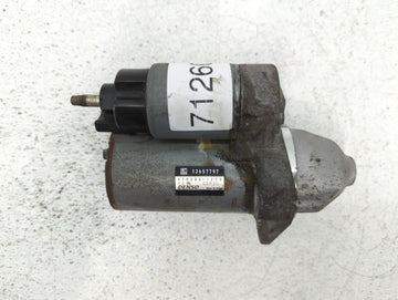 2014-2017 Buick Regal Car Starter Motor Solenoid OEM P/N:438000-1270 12657797 Fits OEM Used Auto Parts - Oemusedautoparts1.c