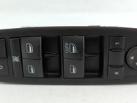 2015-2017 Buick Regal Master Power Window Switch Replacement Driver Side Left P/N:68084001AD 22985065 Fits OEM Used Auto Par