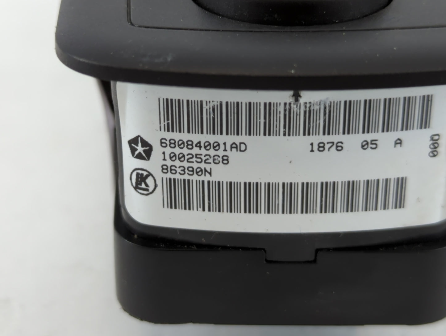 2015-2017 Buick Regal Master Power Window Switch Replacement Driver Side Left P/N:68084001AD 22985065 Fits OEM Used Auto Par