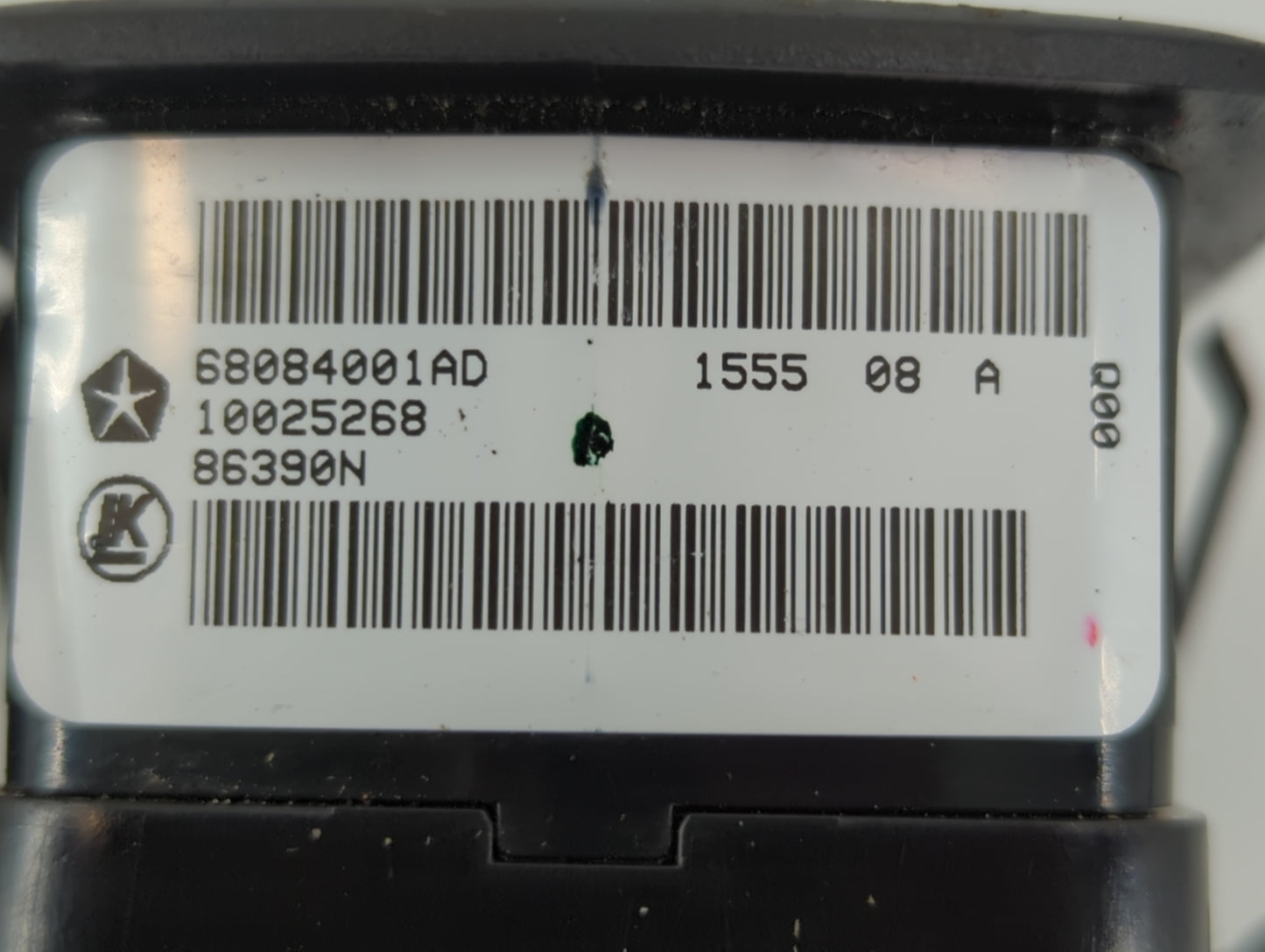 2015-2017 Buick Regal Master Power Window Switch Replacement Driver Side Left P/N:68084001AD 22985065 Fits OEM Used Auto Par